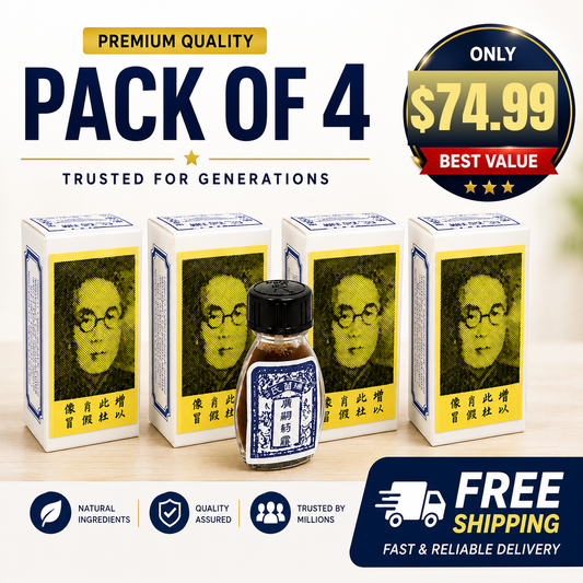 Pack 4 - Ti chin Sospwa — 100% Original Formula — Bonvono