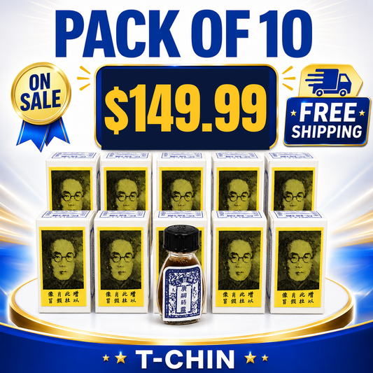 Pack 10 - T-chin Sospwa — 100% Original Formula — Bonvono